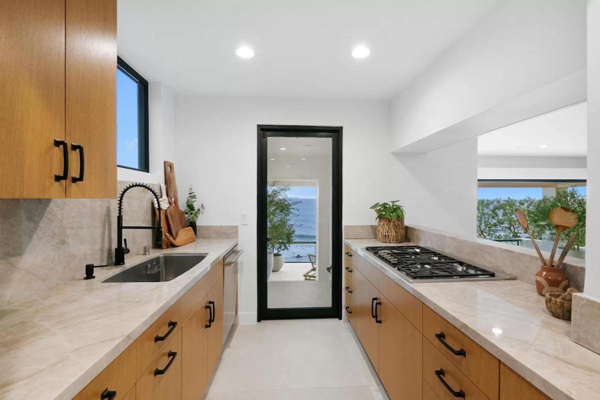 Stevie Cove Villa Malibu Bagian luar foto